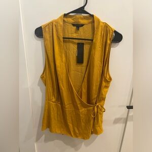 Banana Republic Wrap Shirt